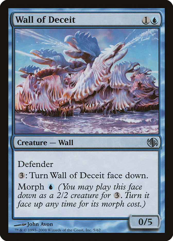 Wall of Deceit [Duel Decks: Jace vs. Chandra] | Gamer Loot