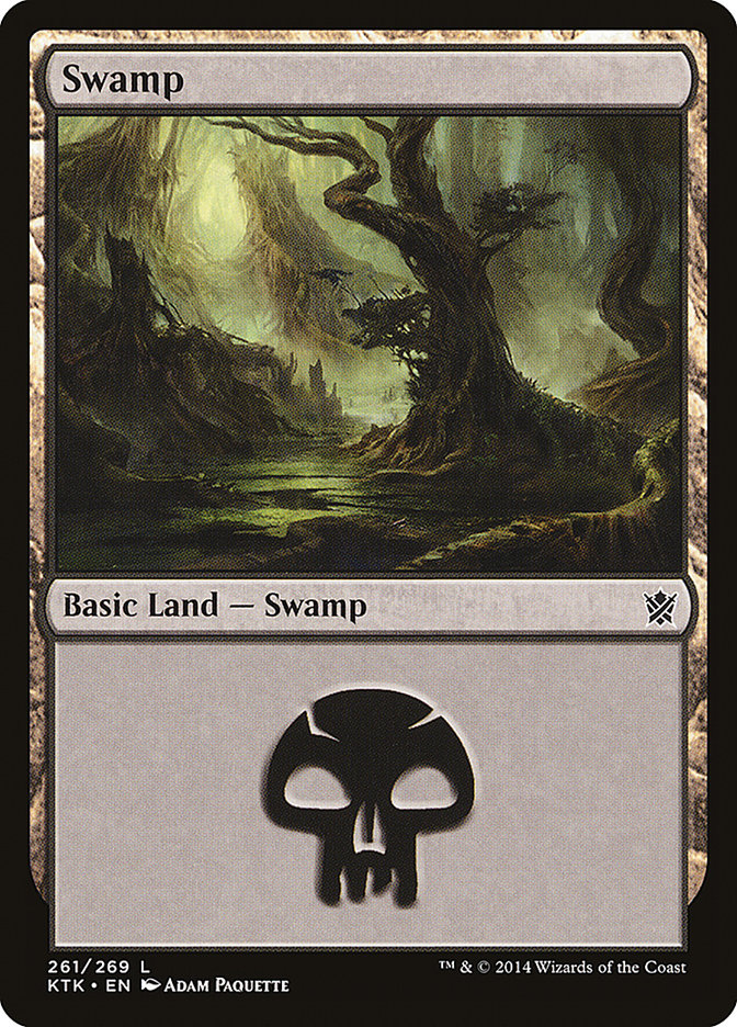 Swamp (261) [Khans of Tarkir] | Gamer Loot