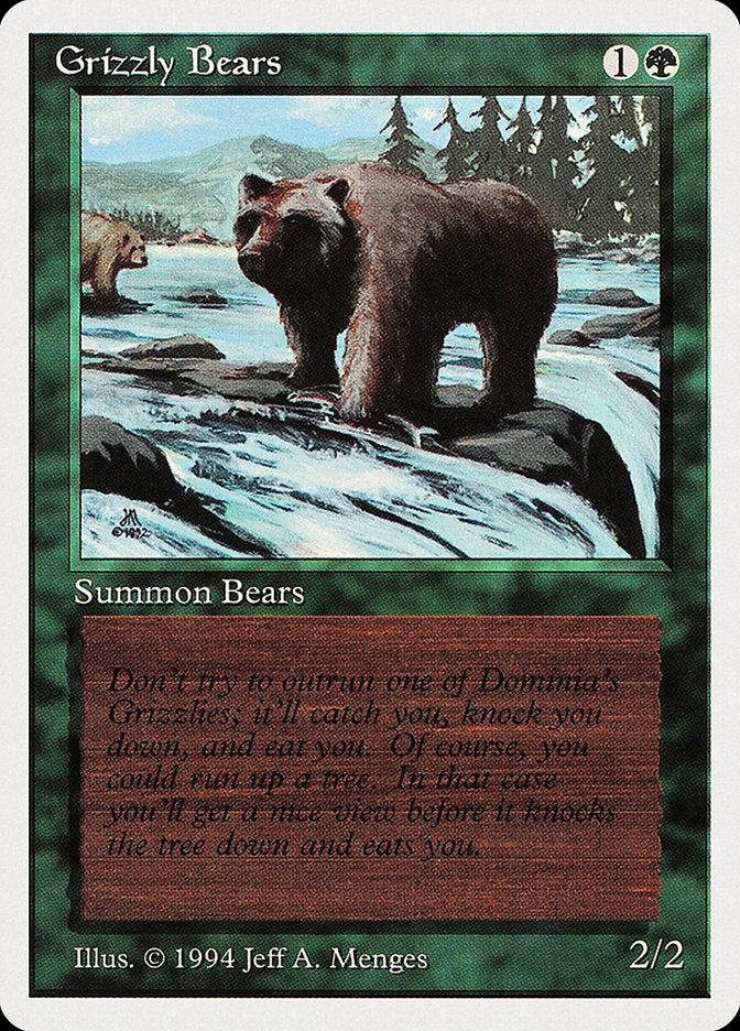 Grizzly Bears [Summer Magic / Edgar] | Gamer Loot