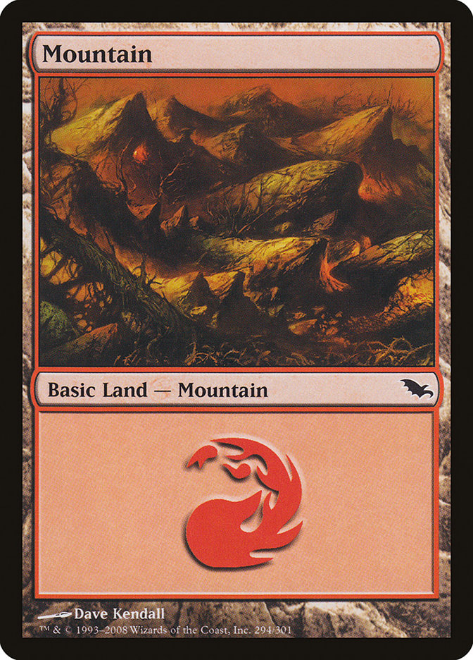 Mountain (294) [Shadowmoor] | Gamer Loot