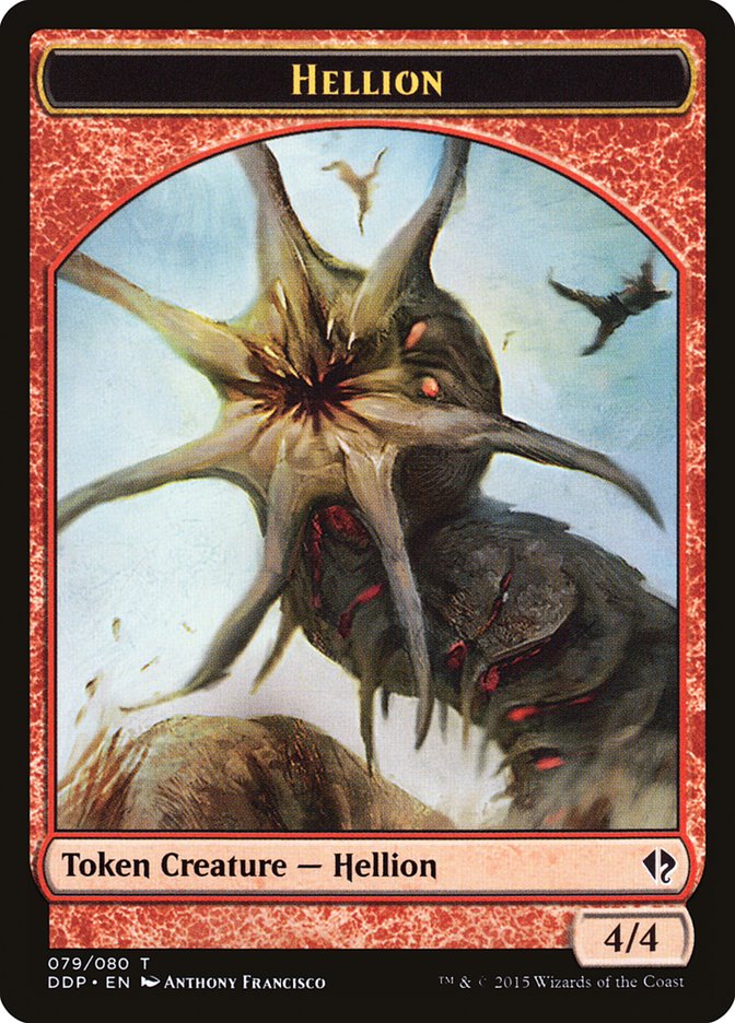 Hellion [Duel Decks: Zendikar vs. Eldrazi] | Gamer Loot