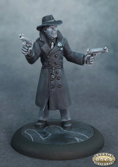 Reaper Bones Miniatures: Deadlands Noir - Stone | Gamer Loot