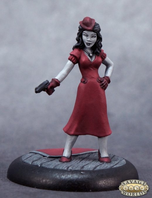 Reaper Bones Miniatures: Deadlands Noir - Femme Fatale | Gamer Loot