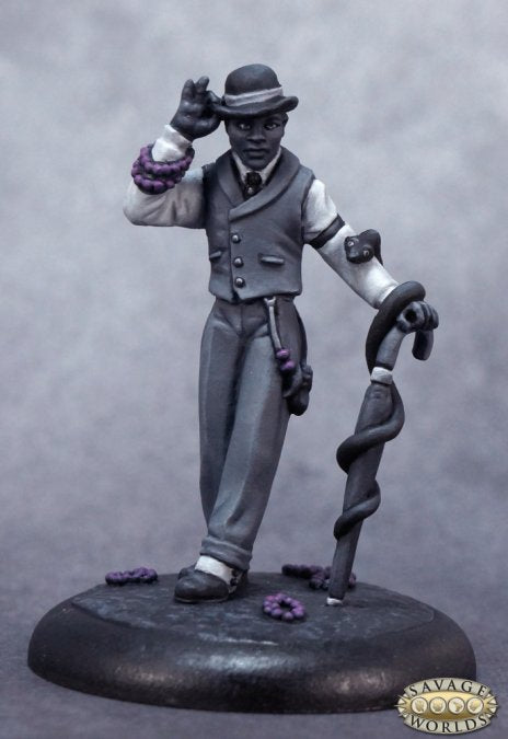 Reaper Bones Miniatures: Deadlands Noir - Houngan | Gamer Loot