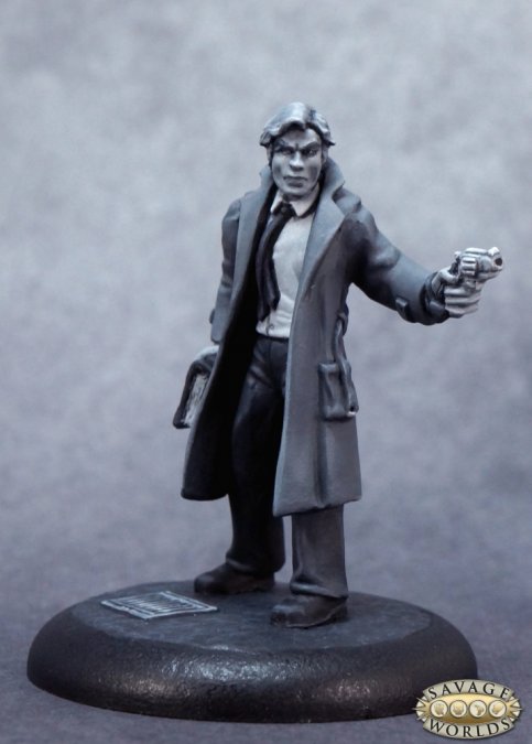 Reaper Bones Miniatures: Deadlands Noir - Occult Dective | Gamer Loot