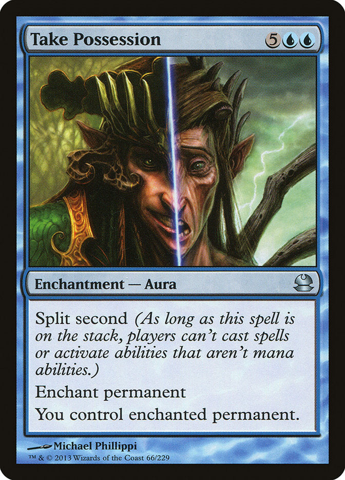 Take Possession [Modern Masters] | Gamer Loot
