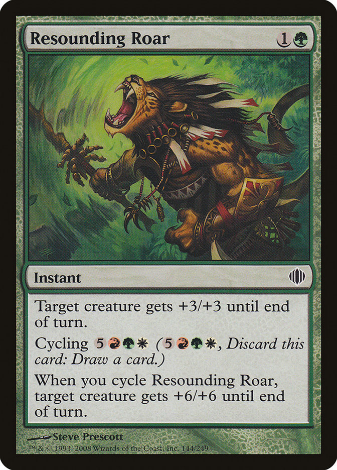 Resounding Roar [Shards of Alara] | Gamer Loot