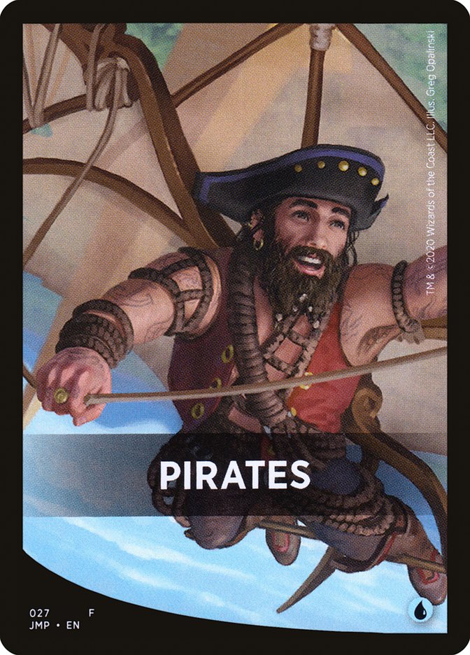 Pirates Theme Card [Jumpstart Front Cards] | Gamer Loot