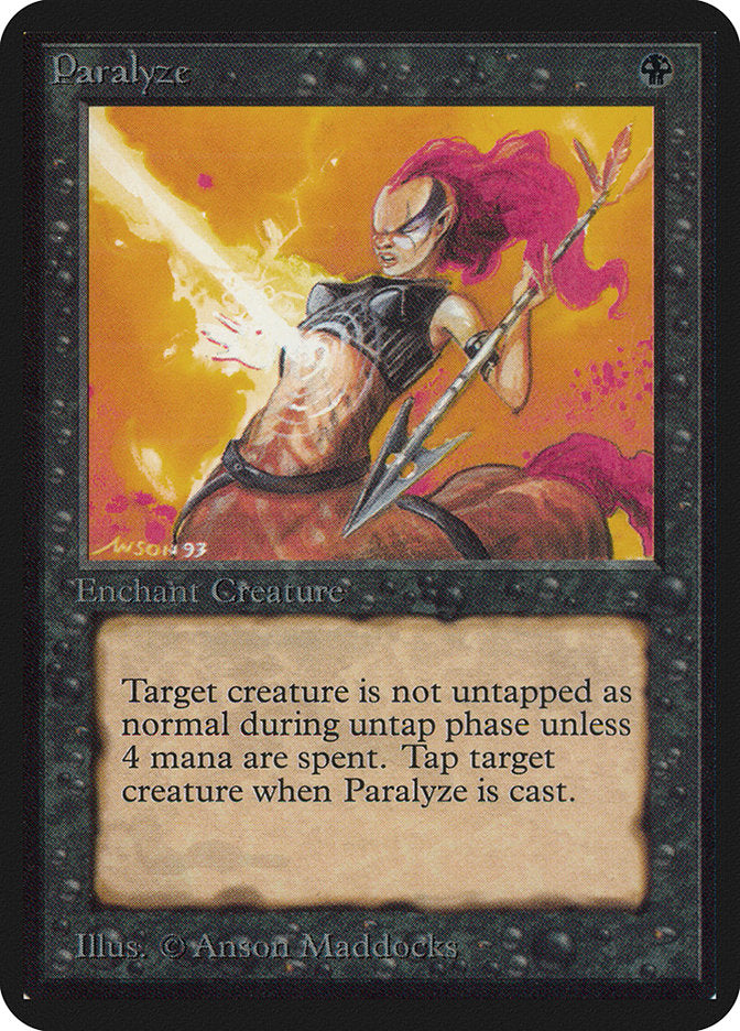 Paralyze [Limited Edition Alpha] | Gamer Loot