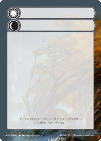 Helper Card (1/9) [Innistrad: Midnight Hunt Tokens] | Gamer Loot