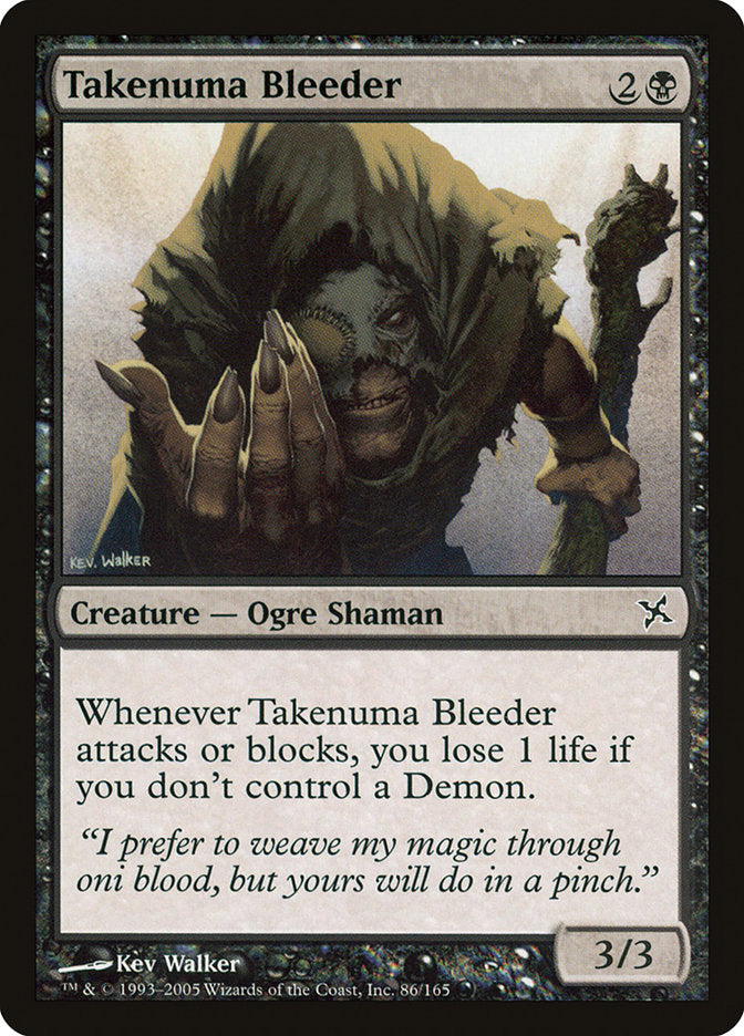 Takenuma Bleeder [Betrayers of Kamigawa] | Gamer Loot