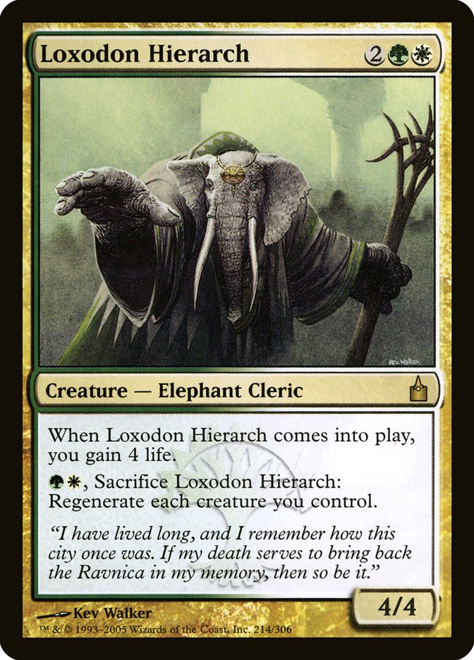 Loxodon Hierarch [Ravnica: City of Guilds] | Gamer Loot