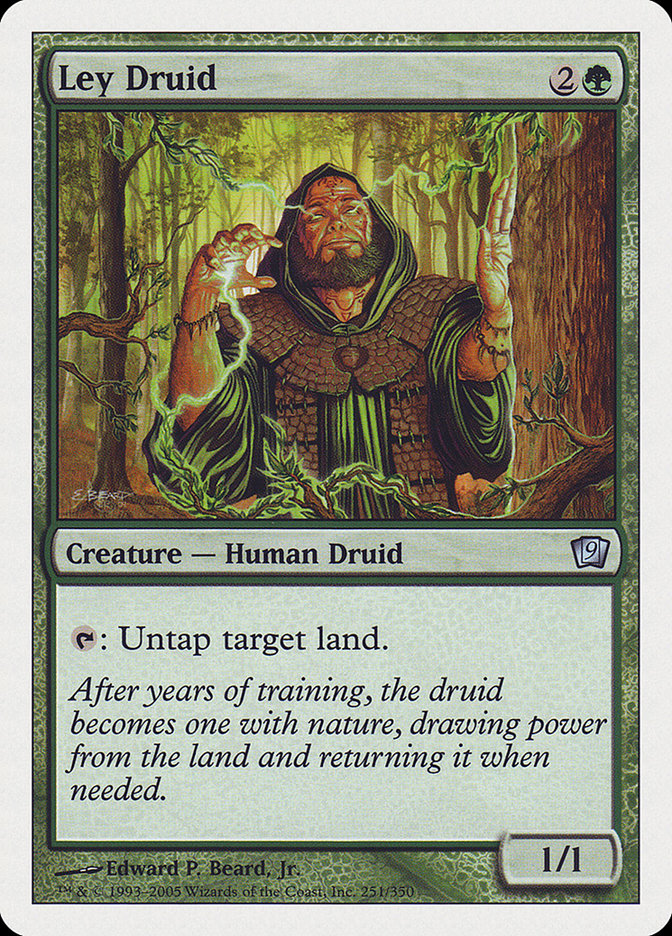 Ley Druid [Ninth Edition] | Gamer Loot