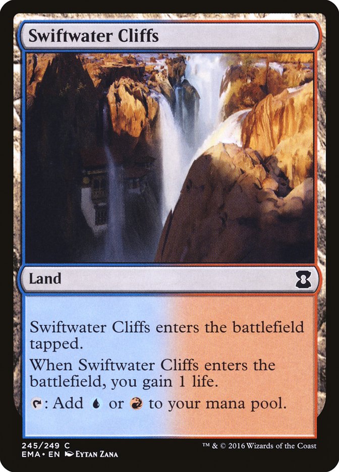 Swiftwater Cliffs [Eternal Masters] | Gamer Loot