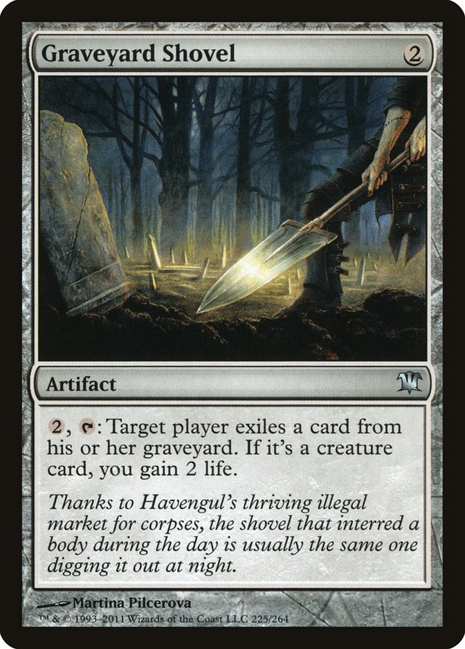 Graveyard Shovel [Innistrad] | Gamer Loot