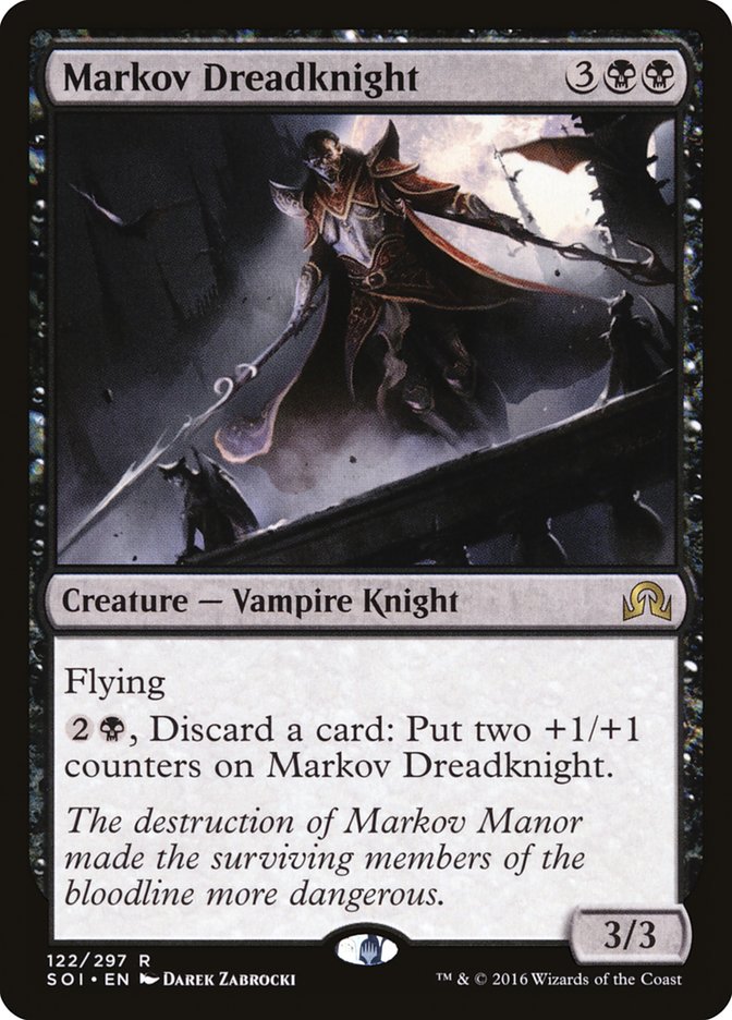 Markov Dreadknight [Shadows over Innistrad] | Gamer Loot