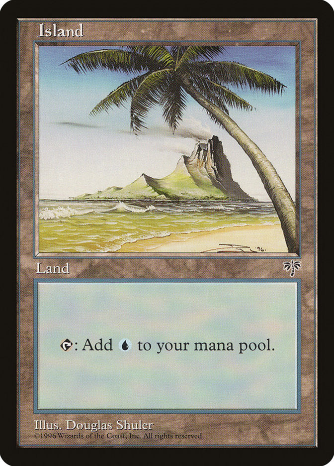 Island (335) [Mirage] | Gamer Loot