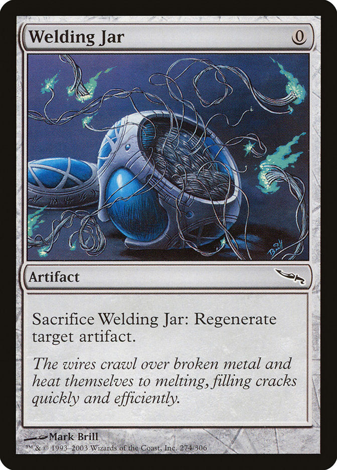 Welding Jar [Mirrodin] | Gamer Loot