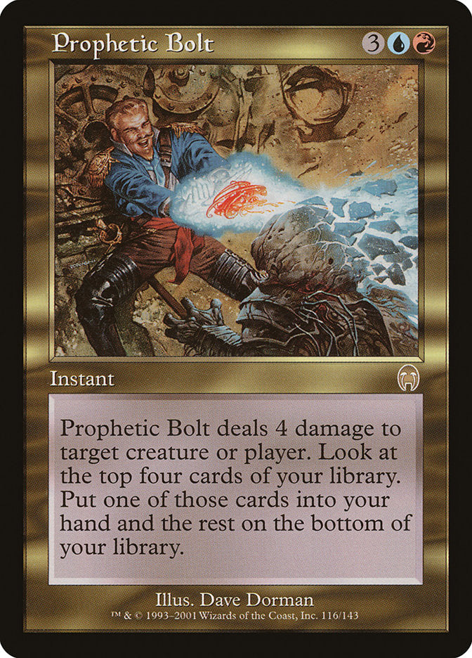 Prophetic Bolt [Apocalypse] | Gamer Loot