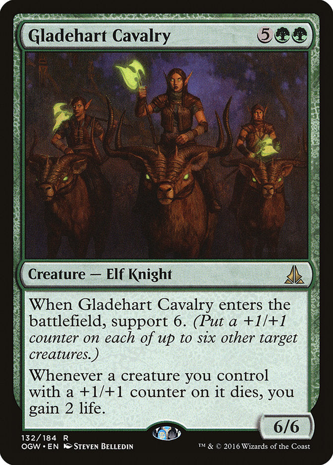 Gladehart Cavalry [Oath of the Gatewatch] | Gamer Loot