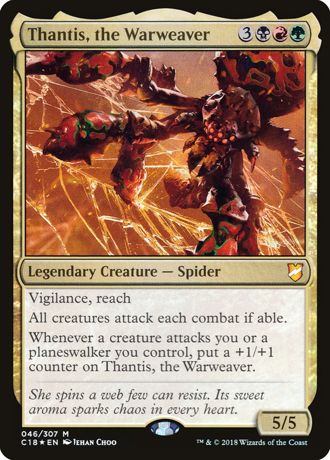 Thantis, the Warweaver [Commander 2018] | Gamer Loot