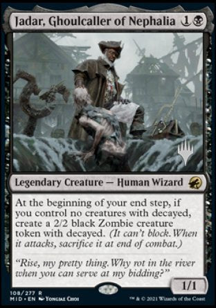 Jadar, Ghoulcaller of Nephalia (Promo Pack) [Innistrad: Midnight Hunt Promos] | Gamer Loot