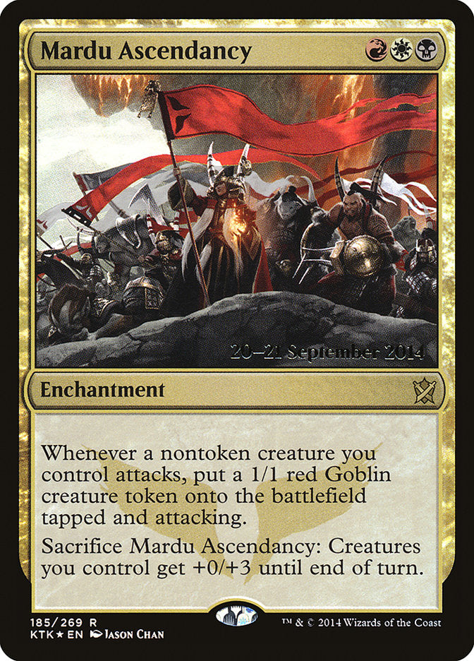 Mardu Ascendancy  [Khans of Tarkir Prerelease Promos] | Gamer Loot