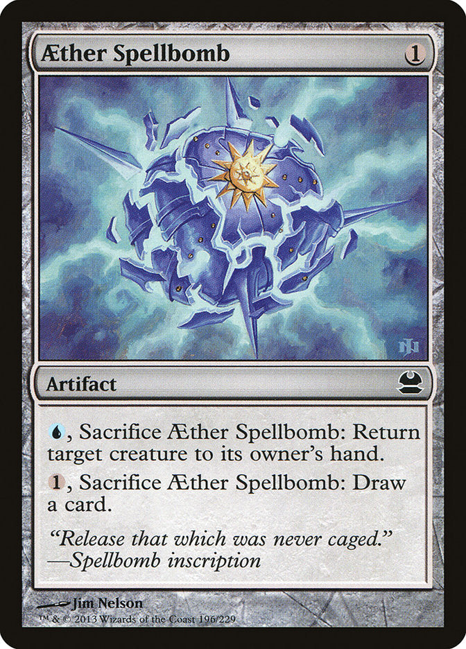 Aether Spellbomb [Modern Masters] | Gamer Loot