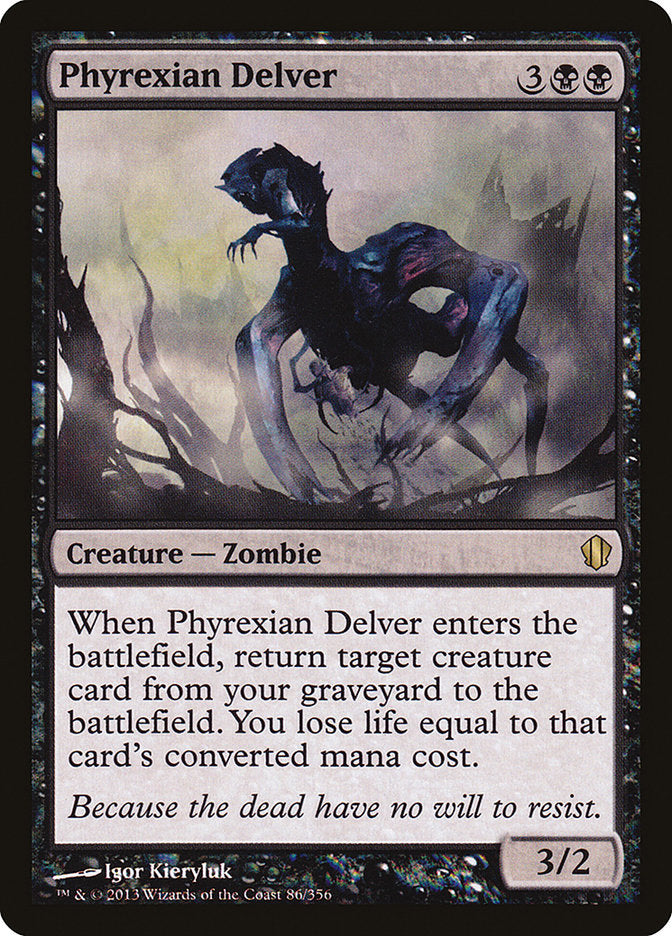 Phyrexian Delver [Commander 2013] | Gamer Loot