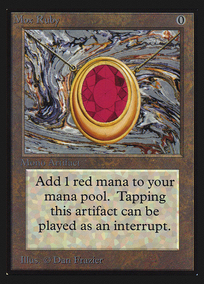 Mox Ruby [International Collectors’ Edition] | Gamer Loot