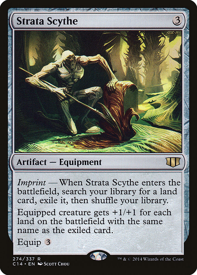 Strata Scythe [Commander 2014] | Gamer Loot