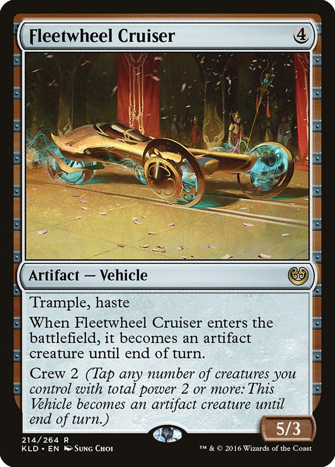 Fleetwheel Cruiser [Kaladesh] | Gamer Loot