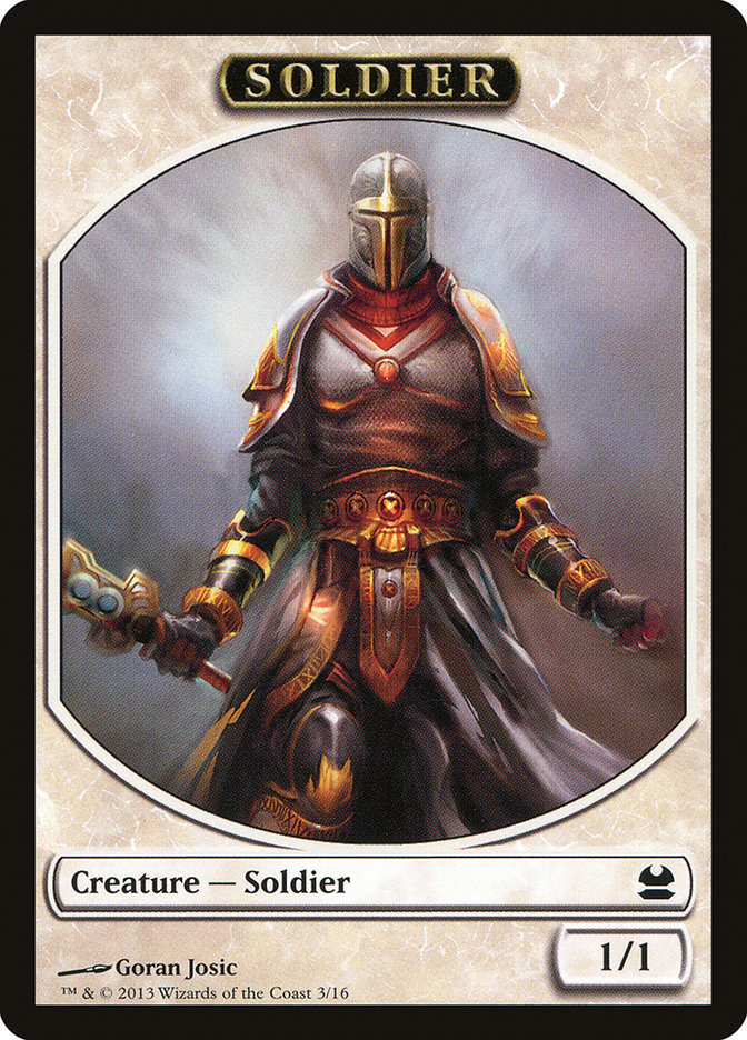 Soldier [Modern Masters Tokens] | Gamer Loot