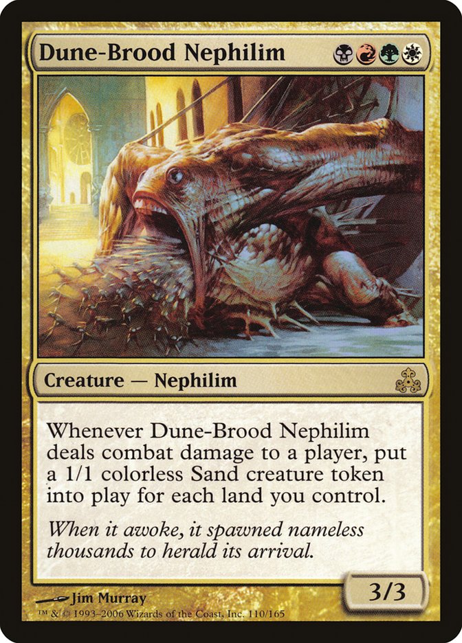 Dune-Brood Nephilim [Guildpact] | Gamer Loot