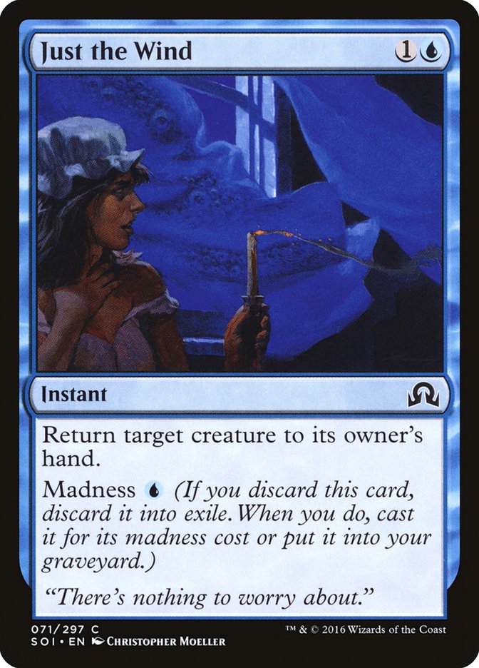 Just the Wind [Shadows over Innistrad] | Gamer Loot