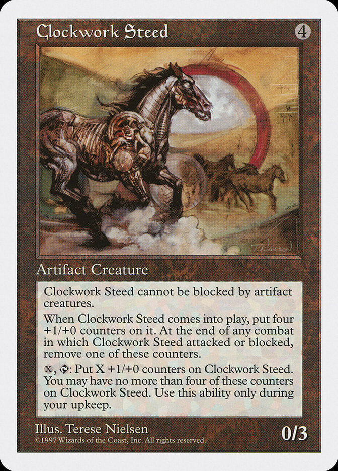 Clockwork Steed [Fifth Edition] | Gamer Loot