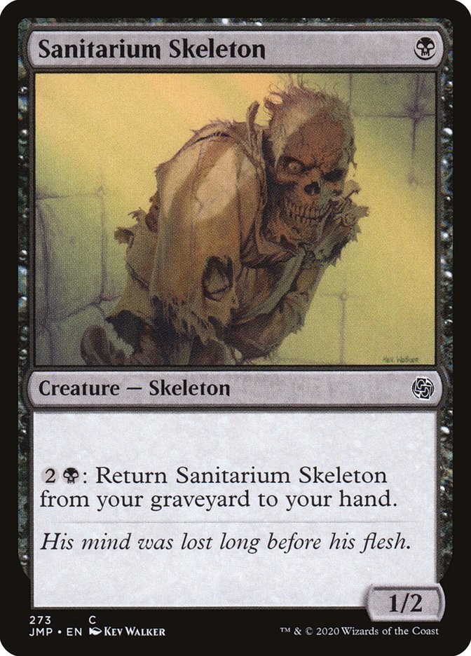 Sanitarium Skeleton [Jumpstart] | Gamer Loot