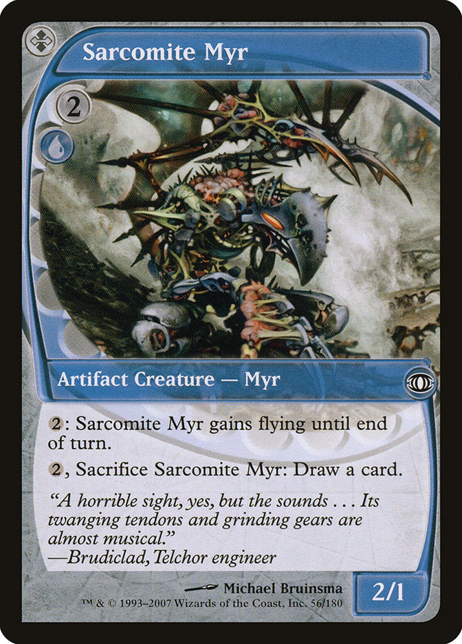 Sarcomite Myr [Future Sight] | Gamer Loot