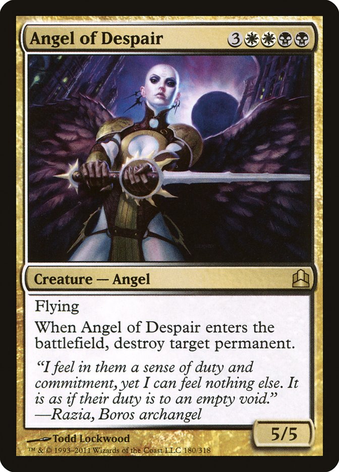 Angel of Despair [Commander 2011] | Gamer Loot