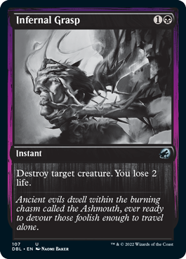 Infernal Grasp [Innistrad: Double Feature] | Gamer Loot