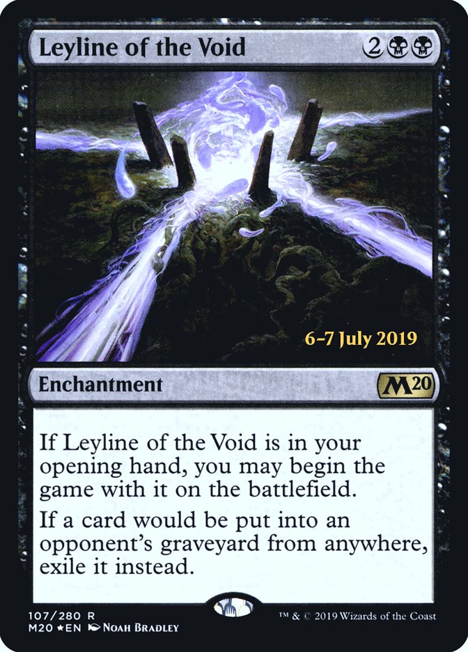 Leyline of the Void  [Core Set 2020 Prerelease Promos] | Gamer Loot