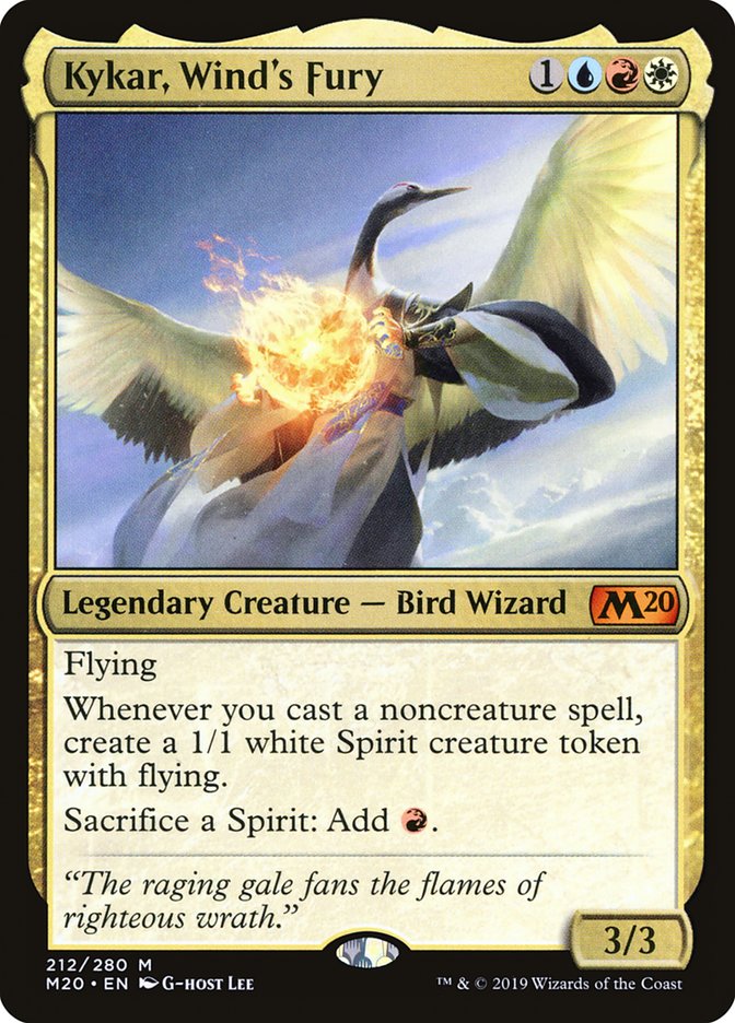 Kykar, Wind's Fury [Core Set 2020] | Gamer Loot