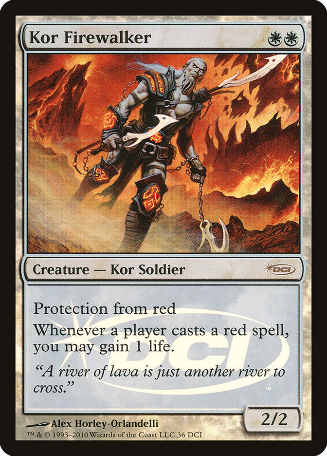 Kor Firewalker [Wizards Play Network 2010] | Gamer Loot