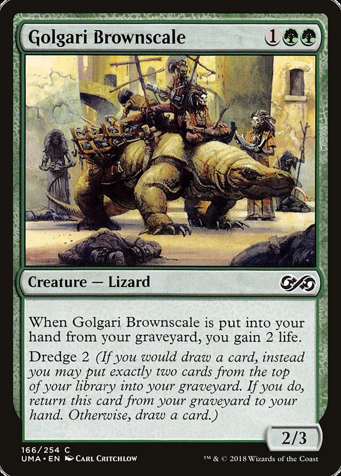 Golgari Brownscale [Ultimate Masters] | Gamer Loot