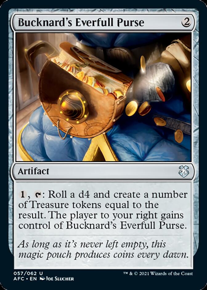 Bucknard's Everfull Purse [Dungeons & Dragons: Adventures in the Forgotten Realms Commander] | Gamer Loot