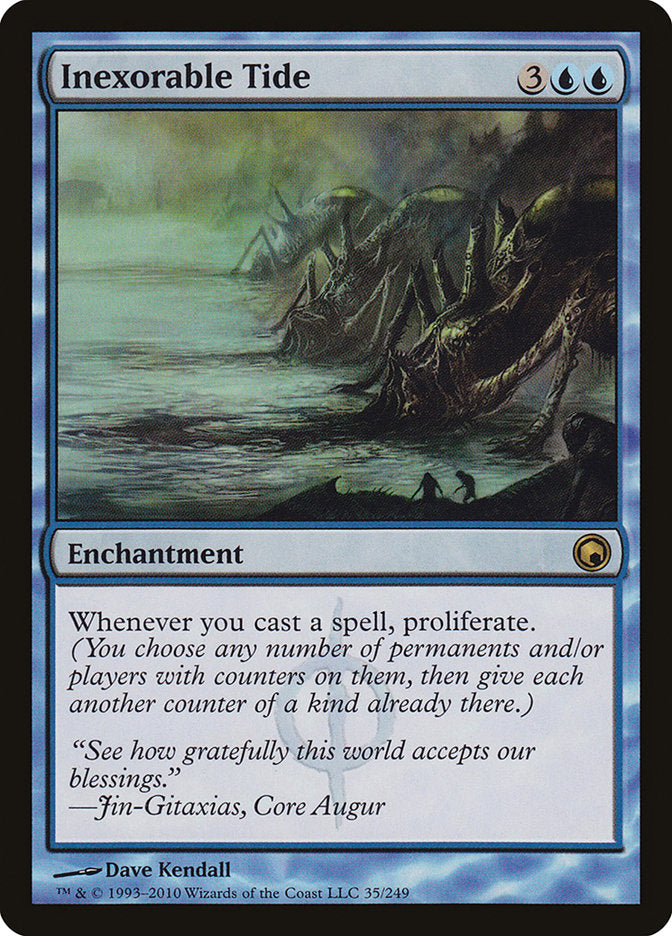 Inexorable Tide [Scars of Mirrodin] | Gamer Loot