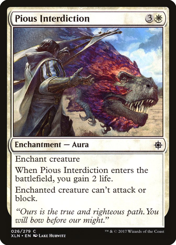 Pious Interdiction [Ixalan] | Gamer Loot