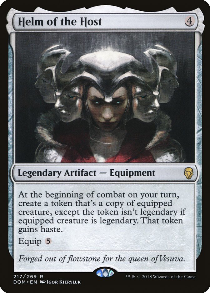 Helm of the Host [Dominaria] | Gamer Loot