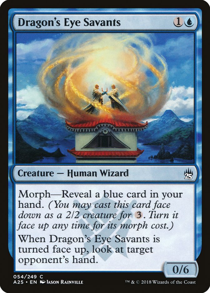 Dragon's Eye Savants [Masters 25] | Gamer Loot