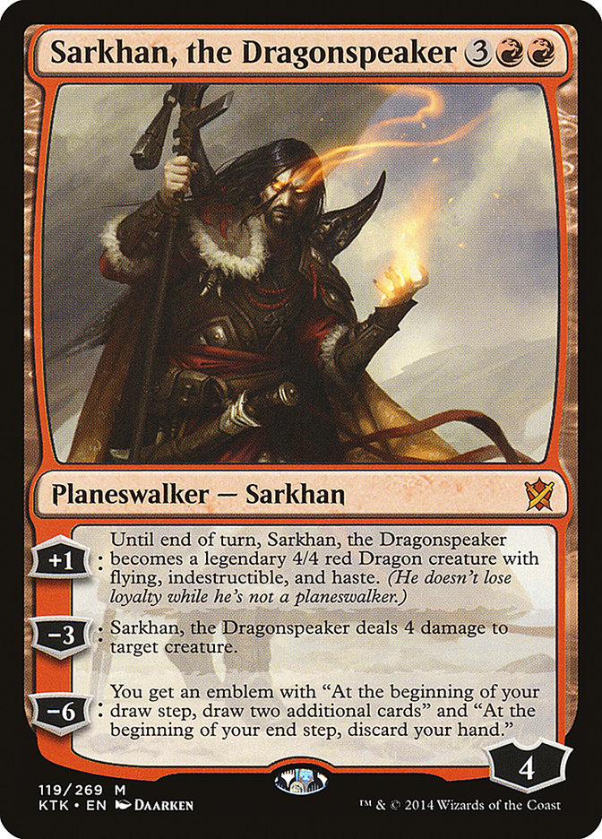 Sarkhan, the Dragonspeaker [Khans of Tarkir] | Gamer Loot